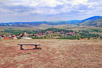 Image showing Rural landscape