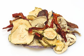 Image showing Dried vegeables