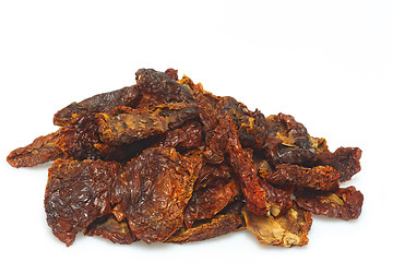 Image showing Dried tomatoes