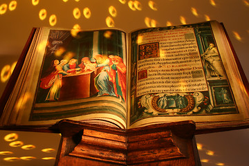 Image showing Ancient book