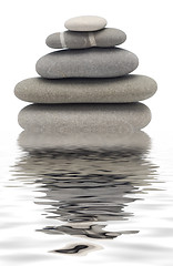 Image showing balancing stones