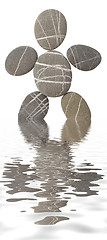 Image showing pebble man