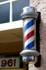 Image showing Barber Sign