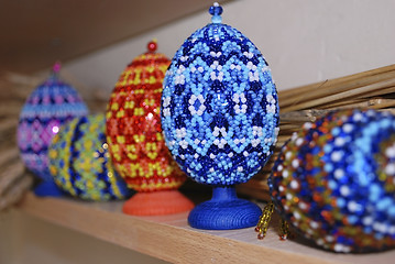 Image showing Easter eggs