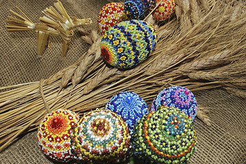 Image showing Easter eggs