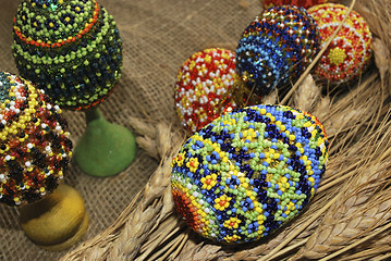 Image showing Easter eggs