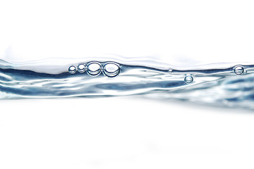 Image showing water and bubbles