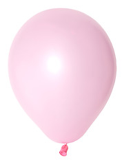 Image showing pink balloon