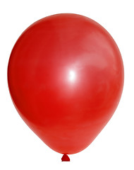 Image showing red balloon