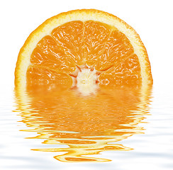 Image showing orange slice