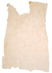Image showing torn paper