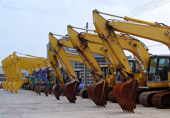 Image showing Diggers