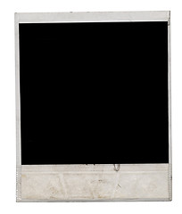 Image showing polaroid frame