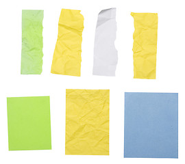 Image showing note paper