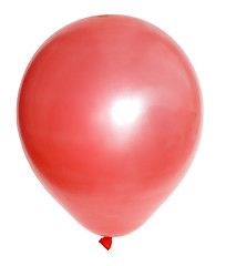 Image showing red balloon