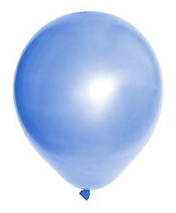Image showing blue balloon