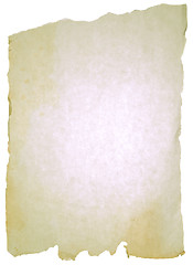 Image showing old paper 