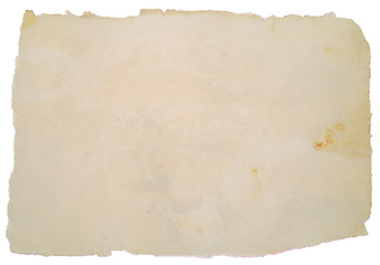 Image showing old paper