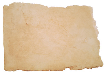 Image showing old paper