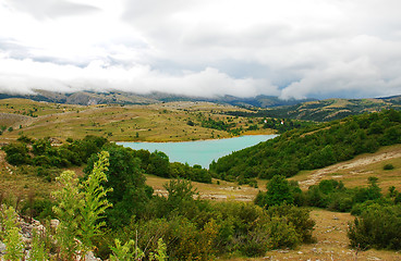 Image showing Rural landscape Serbia
