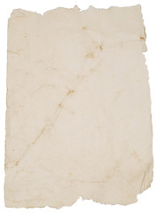 Image showing old rough paper