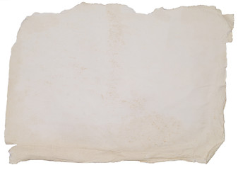 Image showing old paper