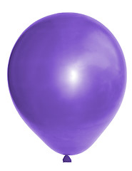 Image showing violet balloon