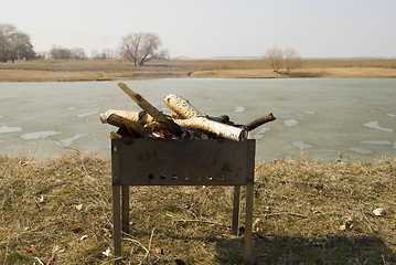 Image showing barbecue