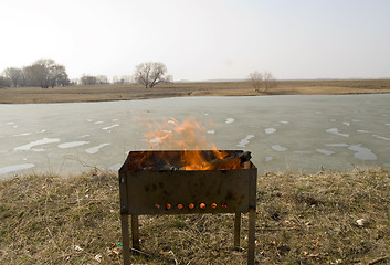 Image showing barbecue