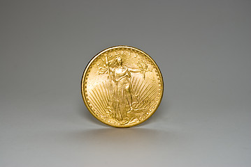 Image showing golden coin