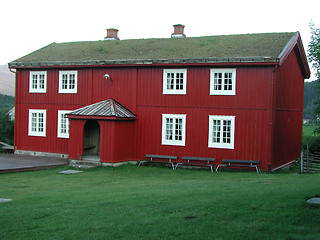Image showing Bull museum, Rendalen, Norway