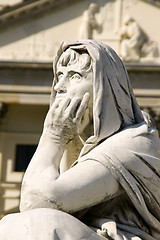 Image showing Thinker in Berlin