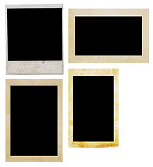 Image showing polaroid and frame