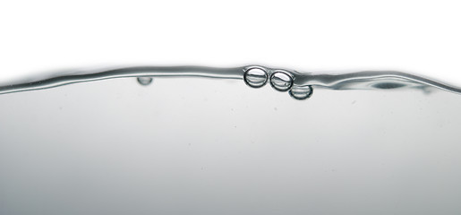 Image showing wave and bubbles