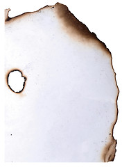 Image showing dirty burnt paper