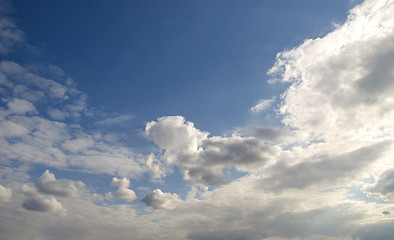 Image showing blue sky