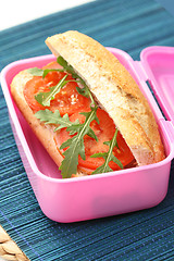 Image showing lunch box