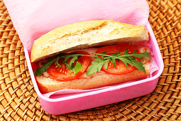 Image showing lunch box