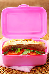 Image showing lunch box