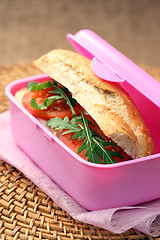 Image showing lunch box