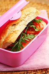 Image showing lunch box