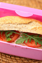 Image showing lunch box