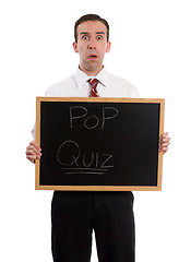 Image showing Pop Quiz