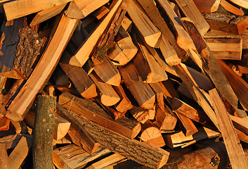 Image showing Firewood