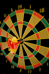 Image showing darts