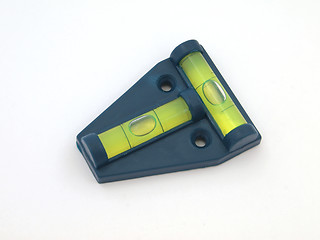 Image showing Two way spirit level