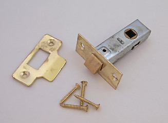 Image showing Door lock.       