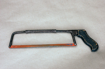 Image showing Hacksaw