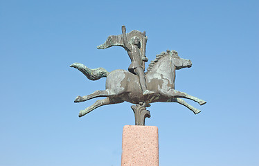 Image showing Horseman