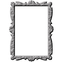 Image showing 3D Stone Frame